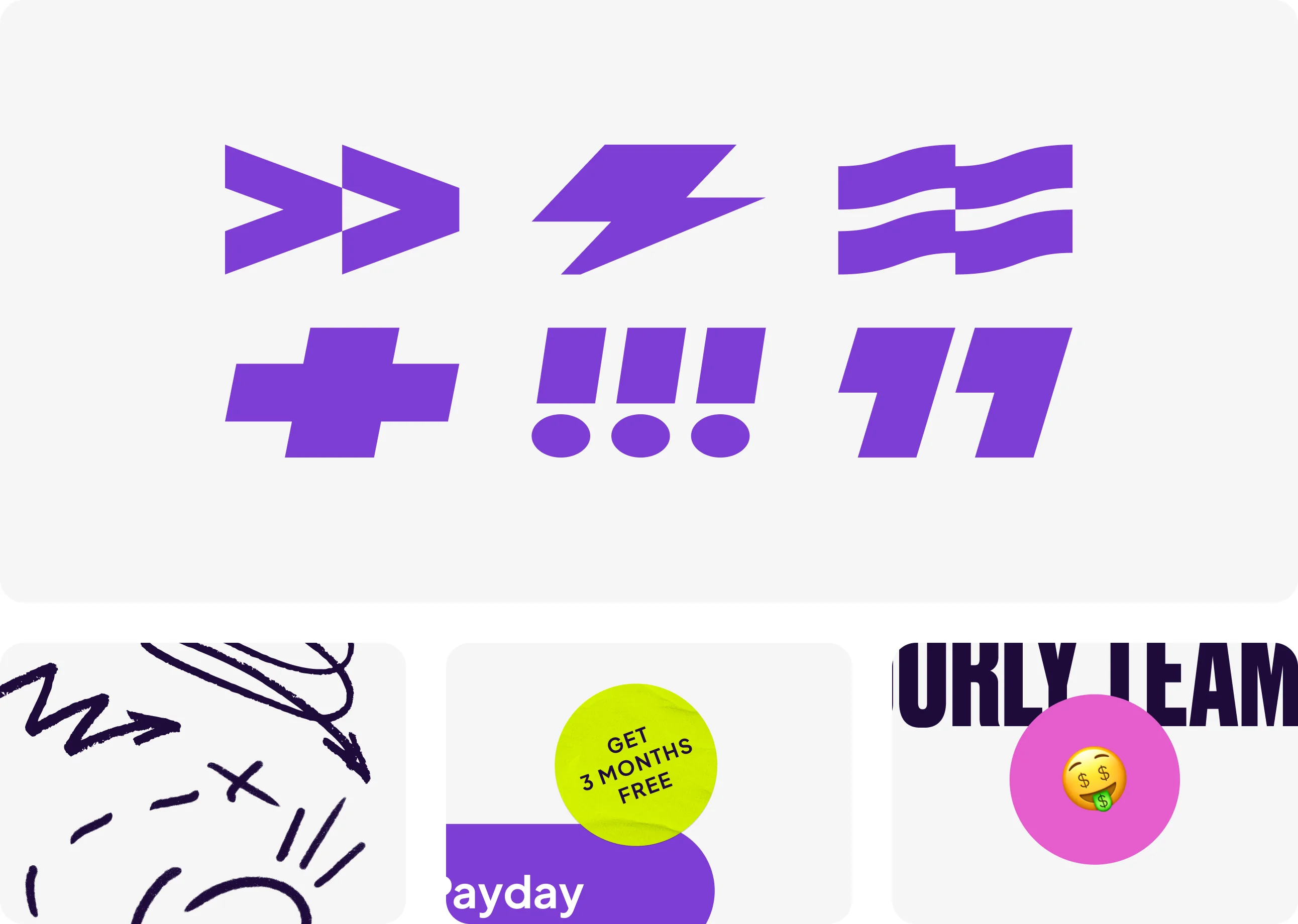 Graphic elements examples